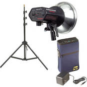 StudioMax III Monolight Kit (120V AC 12V DC)