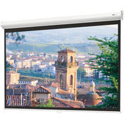 Designer Contour Manual Screen with CSR (Controlled Screen Return)   60 x 80    100  Diagonal   Video Format (4:3 Aspect)   Spectra