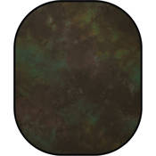 Masterpiece Collapsible Illuminator Muslin Background   6x7    Bracken Brown