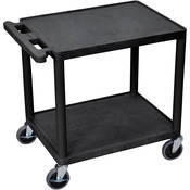 26  LP TABLE w ELECTRIC (BLACK)