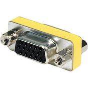 HD15J J Female HD 15 VGA to Female HD 15 VGA Adapter