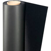 Velvetine Paper Background   52 x20    Midnight Black