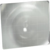 Intenscreen Focusing Screen for Rollei TLR and  F  Series (64x68mm)   Grid Lines and Horizontal Split Image