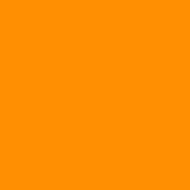 E Colour #105 Orange (48 x25  Roll)
