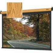 73255 Veneer Model B Manual Front Projection Screen (96 x 96 )