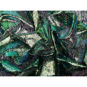Showcloth   47 x 330  Bolt   Black Iridescent