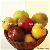 Bay 6 KB 12 (80B) Cooling Color Conversion Glass Filter