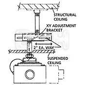 X Y Axis Adjustment Bracket