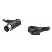 CCZ Short (1.5 ) Dedicated Module (Connection Cable)   for Turbo Series Battery with Canon 430EZ, 480G, 540EZ, 550EX & MR 14EX Flashes