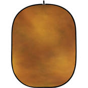 #010 CollapsibleBackground (5x7 ) (Gold, Brown)