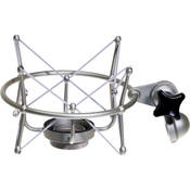 EA 1   Elastic Suspension for TLM103, 193 and M147 Studio Microphones (Nickel)