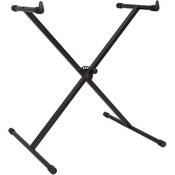 PKBS1   X Style Adjustable Keyboard Stand