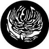 Standard Steel Gobo #7240   Floral 2