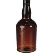 Breakaway Whiskey Bottle (Amber)