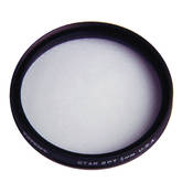 86mm Medium Thread 6 Point   4mm Grid Star Effect Glass Filter