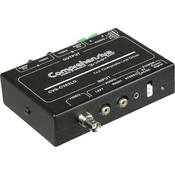 CVG CVA2LD Composite Video Stereo Audio Line Driver   Distribution Amplifier, 1x2, Levels and EQ