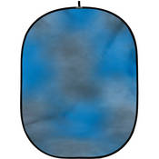 #004 CollapsibleBackground (5x7 ) (Blue, Grey)