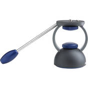 D in O  Pan & Tilt Head (Titanium)   Supports 6.60 lb (2.99 kg)
