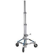 B7034 11  Long John Silver Stand with Braked Wheels (Steel)