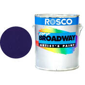 Off Broadway Paint   Purple   1 Gal.