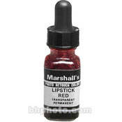 Retouch Dye for Black & White or Color Prints   Lipstick Red