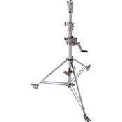 B6030CS 9.7  Wind Up Stand 30 with Low Base and Braked Wheels (Chrome plated)