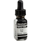 Spot All Retouch Dye for Black & White Prints   Olive Tone, 1 2 Oz.