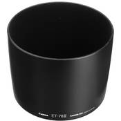 ET 78II Lens Hood for EF 135mm f 2.0L, 180mm f 3.5L Lens