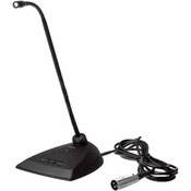 MX412DS   12  Desk Top Mounted Super Cardioid Gooseneck Microphone