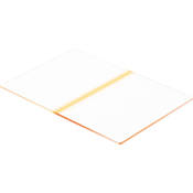 4x6  Pale Coral Stripe Resin Filter