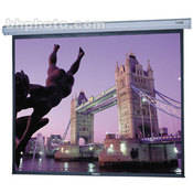 92568 Cosmopolitan Electrol Motorized Projection Screen (6 x 8 ,120V, 60Hz)
