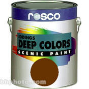 Iddings Deep Colors Paint   Burnt Umber   1 Qt.