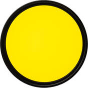 105mm #15 Dark Yellow Glass Filter for Black and White Film