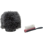 Standard Hole Softie Windscreen with 19 22mm (0.74 0.87 ) Hole Size