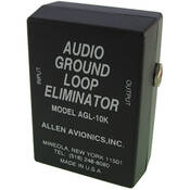 AGL 10K Audio Isolation Transformer, 1 4  Phono