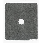 P063 Gray 2 Center Spot Resin Filter