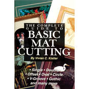 Book: Mat Cutting Book   Basic by Vivian C. Kistler, CPF