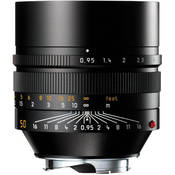 Noctilux M 50mm f 0.95 ASPH Lens (Black)
