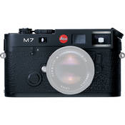M7 TTL .72 Rangefinder Camera (Black)