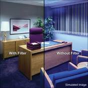 4x4  Yellow   CC30Y   Color Compensating Polyester Filter