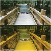 3 x 3  3 Straw Solid Color Filter