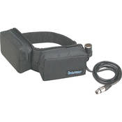 SLM 18XLRNC Slimline, Lead Acid Battery Belt (12v, 17.2 amp hours) Cigarette and 4 Pin XLR Connectors, without Charger