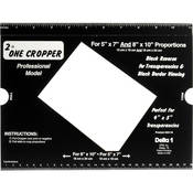 2 in 1 Cropper   for 5x7 and 8x10
