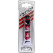 Oil Color Paint: No.31 Dark Red   3 4x4  Tube (.7 Oz.)