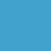 Roscolux #62 Filter   Booster Blue   24 x25  Roll