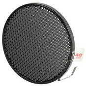 Honeycomb Grid, 7 ,  40 Degrees