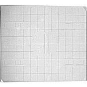 85141 Intenscreen for Horseman 4x5 Camera  with 1cm Grid