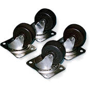 85782  Plate Casters (Set of 4)
