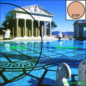 105mm KR6 (81EF) Color Conversion Filter