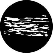 Standard Steel Gobo #7170   Cloud 12   Size B 86mm
